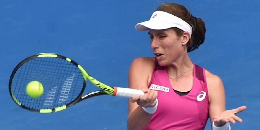 Johanna Konta Kembali Buat Catatan Sejarah untuk Inggris