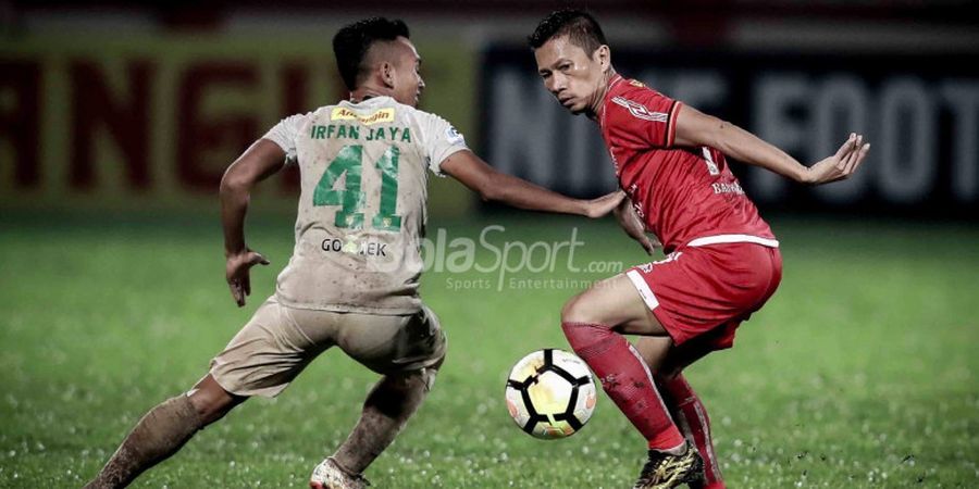 Cedera, Ismed Sofyan Absen Tiga Pertandingan Penting Persija Jakarta