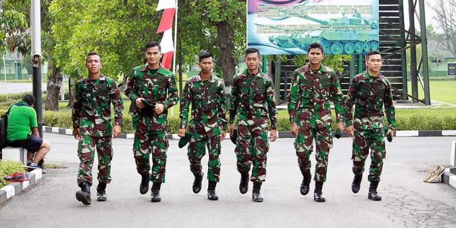 Aksi PS TNI, dari Naik Tank hingga Skenario Sergap Teroris