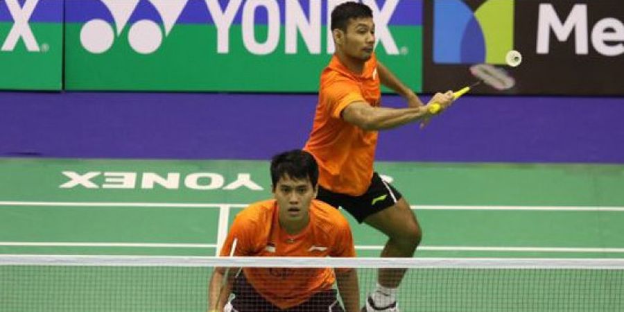 Hong Kong Open 2017 - Berry Angriawan/Hardianto Gagal Melaju ke Perempat Final