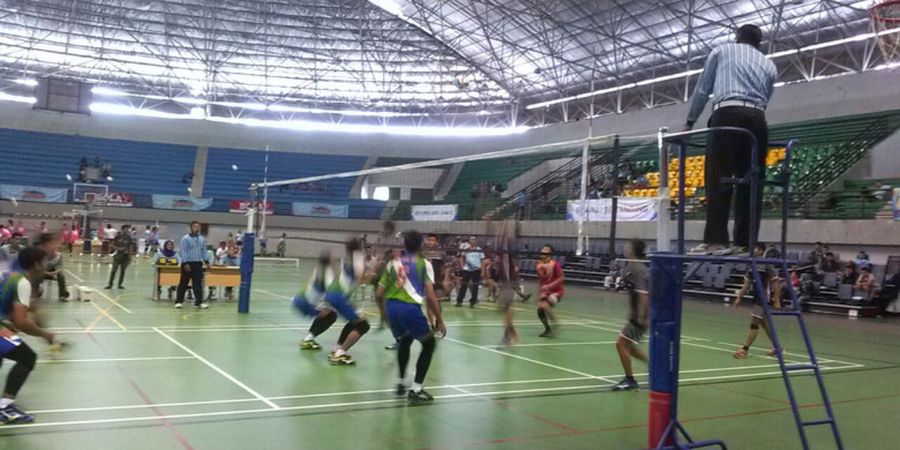 Tim Voli Ini Datang ke Yogyakarta Penuh Perjuangan demi Kejurnas Bola Voli Antar Klub U-17 2017