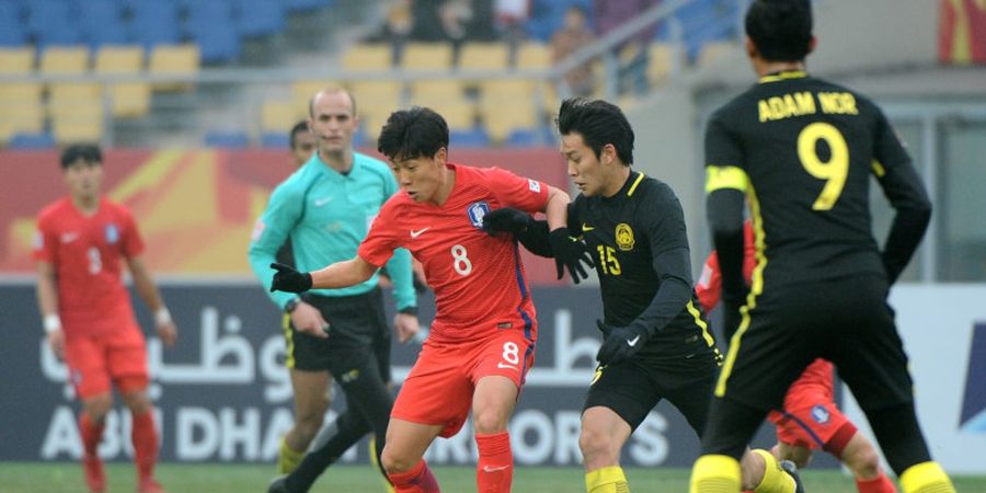 Piala Asia U-23 2018 - Perjalanan Timnas U-23 Malaysia Terhenti di Tangan Korea Selatan