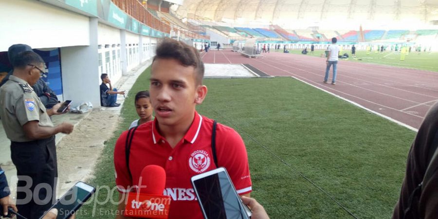 Egy Maulana Vikri Melempem Saat Terakhir Kali Timnas Indonesia U-19 Meladeni Jepang