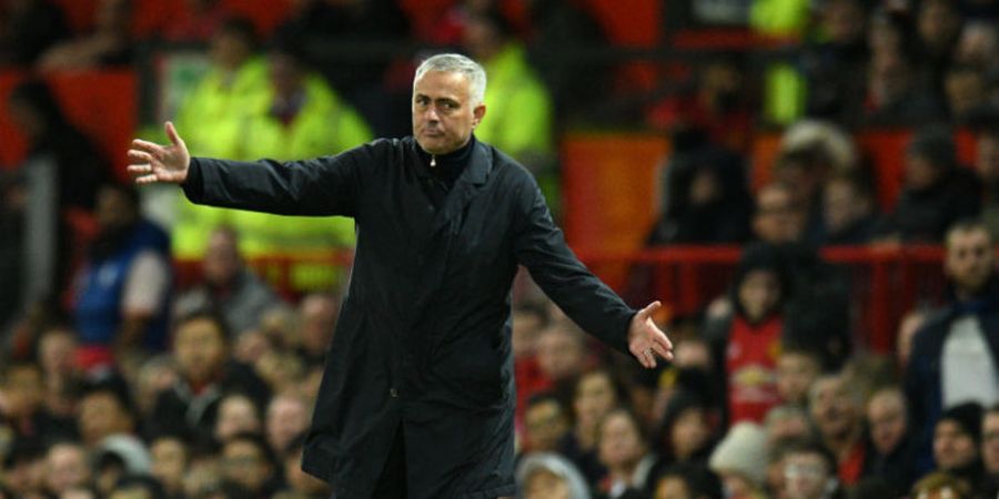Jose Mourinho: Saya Jadi Sasaran Tembak