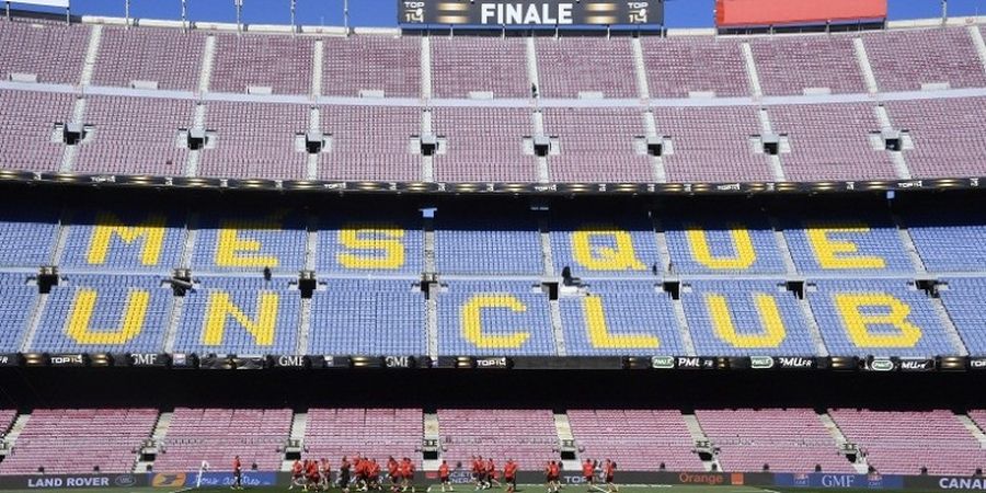 FC Barcelona Raup Pendapatan hingga Rp 9,7 Triliun