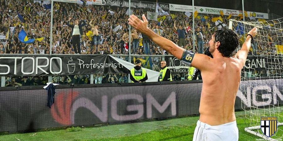 Parma Bangkit dari Bangkrut dan Akhirnya Promosi untuk Kembali ke Serie A