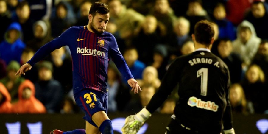 Celta Vigo Vs Barcelona - Pujian buat Jose Arnaiz, Top Scorer Barca di Copa del Rey