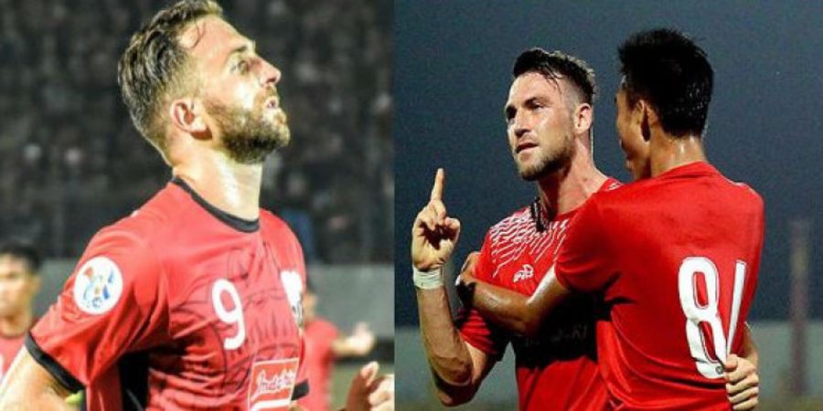 Punya Spaso, Pelatih Bali United Tak Gubris Marko Simic