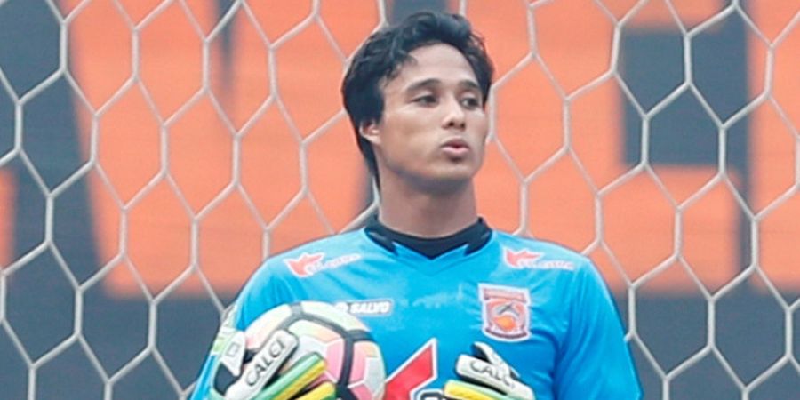 Jelang Lawan Arema, Kiper Borneo FC Dapat Wejangan dari Habib 