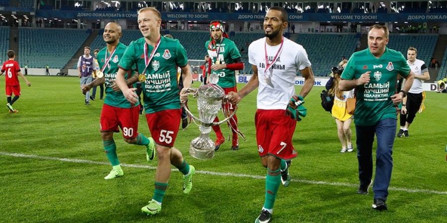 Adu Pukul Hiasi Final Piala Liga Rusia