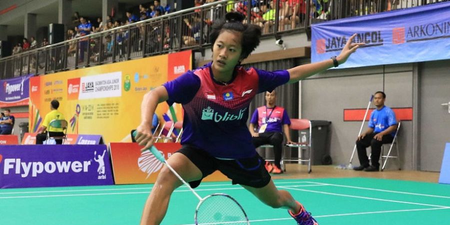 Kejuaraan Asia Junior 2018 - Ditekuk China, Indonesia Gagal ke Babak Final