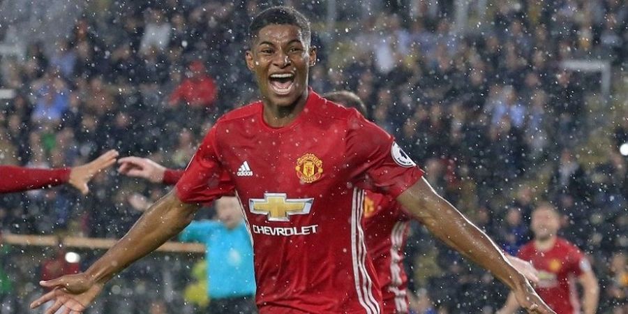 Waktunya Rashford Belajar