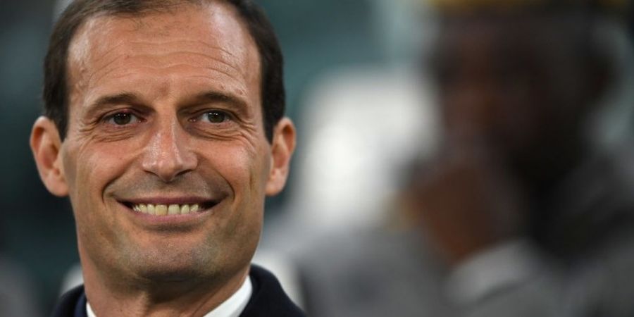 Juventus Gagal Bentangkan Jarak 10 Poin, Allegri Tetap Bersyukur