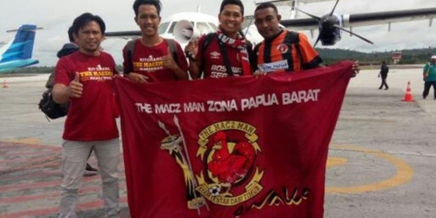 Kisah Dramatis Suporter PSM Makassar Saat Away ke Serui, dari Pembatalan Pesawat Hingga Muntah-Muntah 