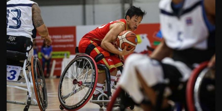 Ini Loh Alasan Kursi Roda Atlet Asian Para Games Miring
