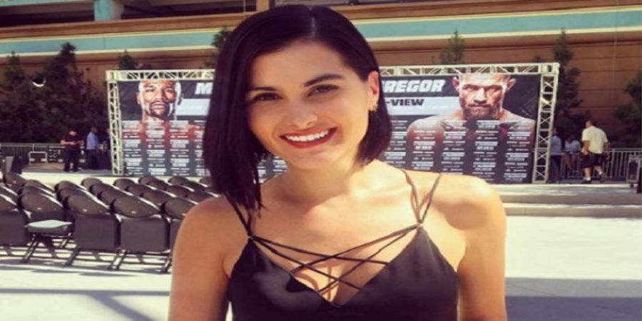 Megan Olivi, Reporter UFC yang Tak Kalah Menawan Dibanding Octagon Girls