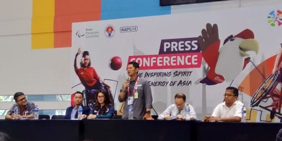 Asian Para Games 2018 - Strategi Inapgoc agar Merchandise Tidak Cepat Habis