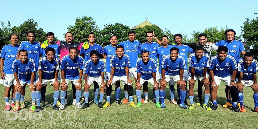 Tur Tiga Kota Jawa Tengah, Mitra Devata Boyong 19 Veteran Sepak Bola Bali