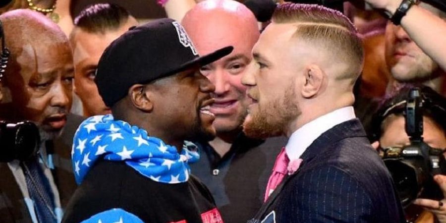 Connor McGregor Mungkin Tergoda Melakukan Ini Pada Floyd Mayweather