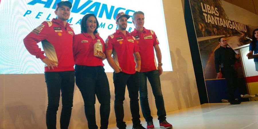 Ducati dan Harapan MotoGP Digelar di Indonesia