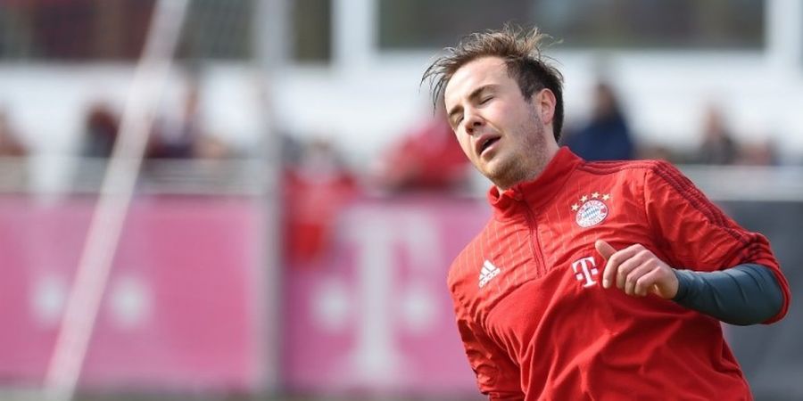 Goetze Kantongi Dukungan untuk Kembali ke Dortmund