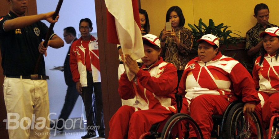 Angkat Berat Difabel Indonesia Masih Menyimpan Kekuatan