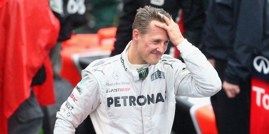 Michael Schumacher Terima Penghargaan FIA Hall of Fame