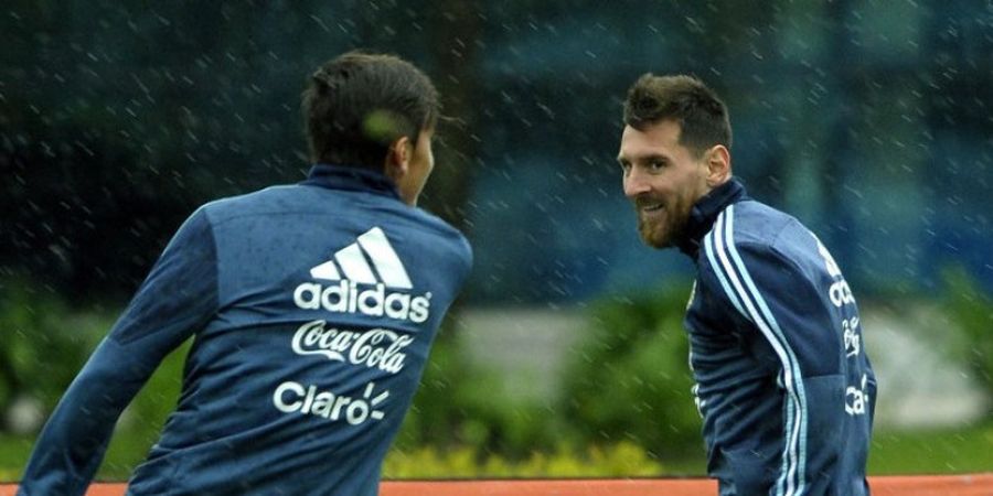 Paulo Dybala Kesulitan Bermain dengan  Lionel Messi, Pemain PSG Membantah