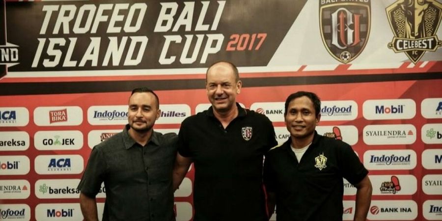 Hadapi Dua Tim Liga 2 di Trofeo BIC 2017, Bali United Tidak Pandang Remeh