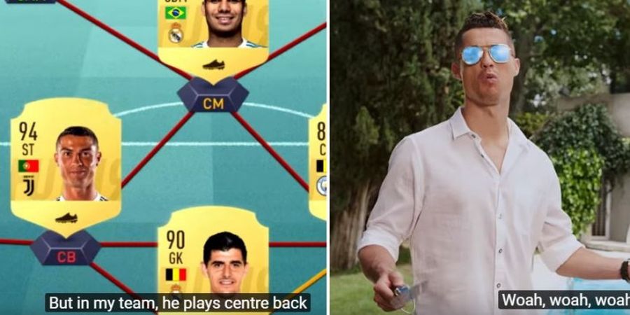 VIDEO - Cristiano Ronaldo, Neymar, Sampai Alessandro Del Piero Muncul dalam Trailer Resmi FIFA 19