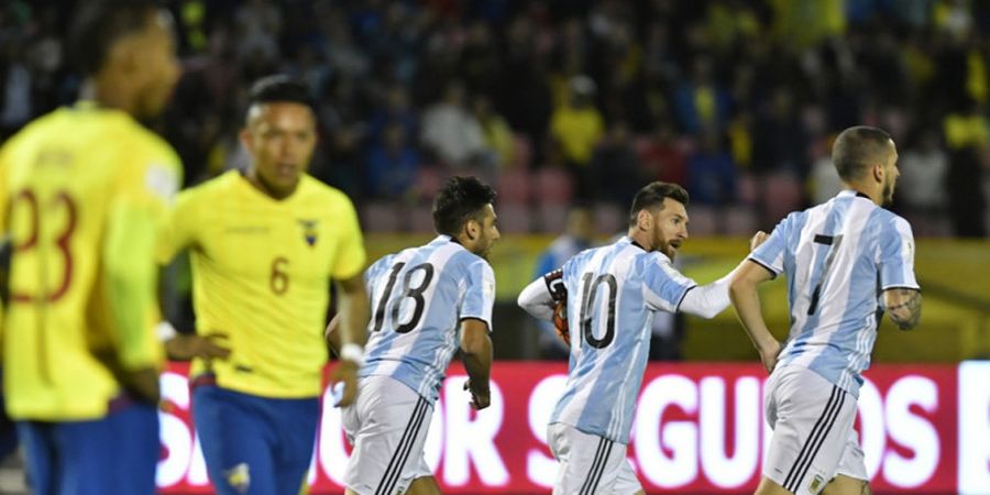 VIDEO - Nyanyian Skuat Argentina di Ruang Ganti untuk Lionel Messi