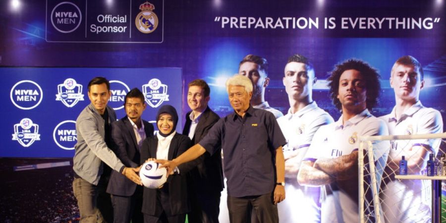 Nivea Men Siap Boyong Lima Pemain ke Markas Real Madrid