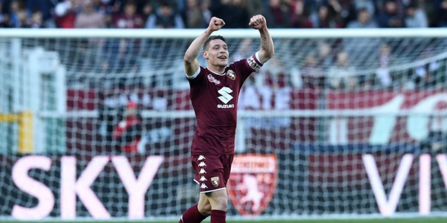 Cetak Hat-trick Tercepat di Serie A, Harga Belotti Melesat Lima Kali Lipat