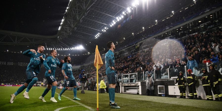 Susunan Pemain Real Madrid Vs Atletico Madrid - Duet Cristiano Ronaldo-Gareth Bale