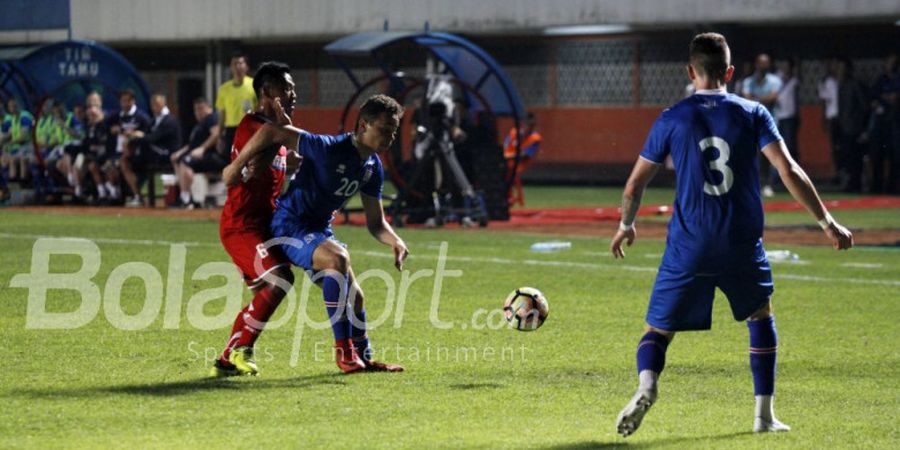 Islandia Guyur Gawang Indonesia Selection dengan Enam Gol