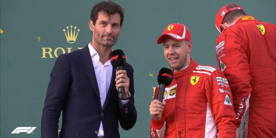Sebastian Vettel Akui Terbantu Safety Car dalam Memenangi Balapan GP Australia