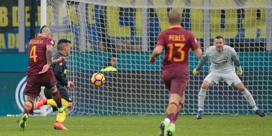 Misil Kelima Radja Nainggolan, Si Ninja dari AS Roma