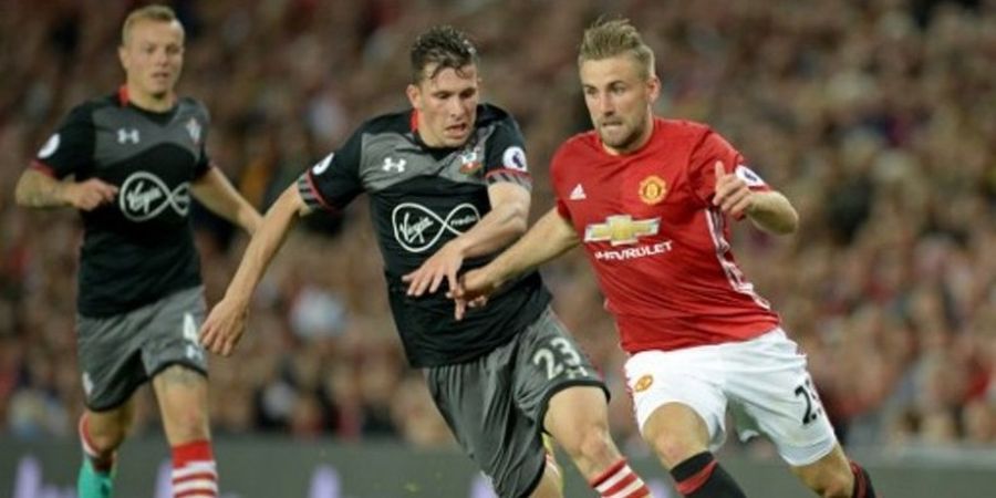 Luke Shaw Alami Kerusakan Ligamen 