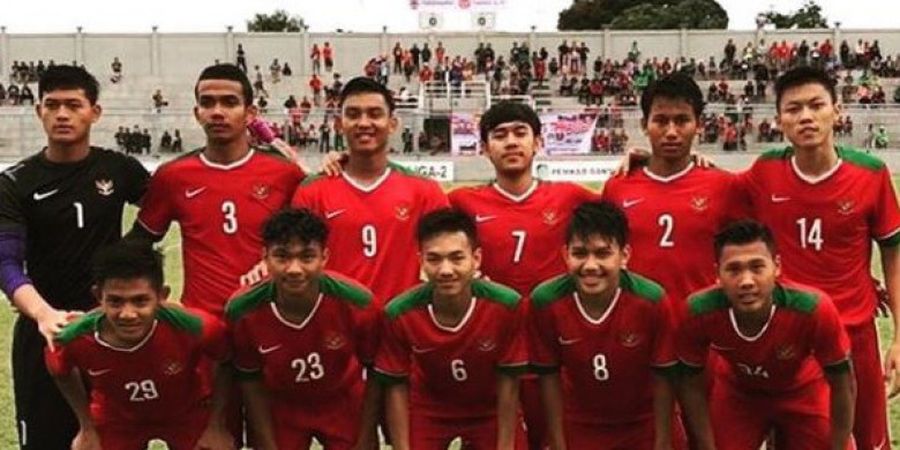 Timnas U-19 Indonesia Vs Timnas U-19 Jepang - Menang Kualitas, Pasukan Muda Samurai Biru Unggul di Babak Pertama