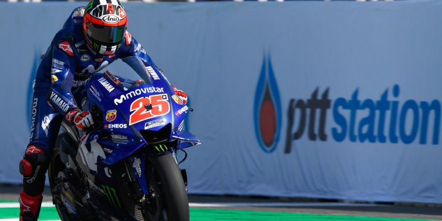 Setelan Seperti di Thailand Tak Berhasil untuk Maverick Vinales pada MotoGP Jepang 2018