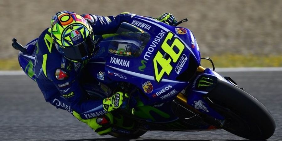 Rossi Keluhkan Persoalan Ban Saat Tes di Sirkuit Jerez