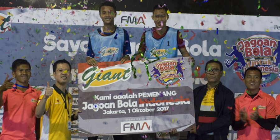 Juarai Ajang Jagoan Bola untuk Indonesia, Pemuda Bandung dan Palembang Raih Beasiswa Berlatih di Spanyol