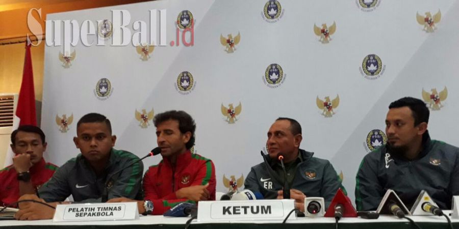 Banyak Pemain Timnas Indonesia U-22 Cedera, Ini Komentar Luis Milla