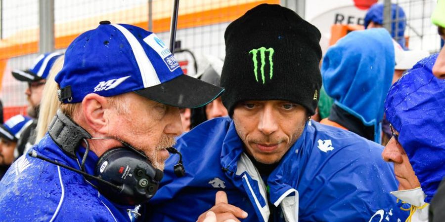 MotoGP Australia 2018 - Terbakar Semangat, Valentino Rossi  Tatap Balapan dengan Antusias