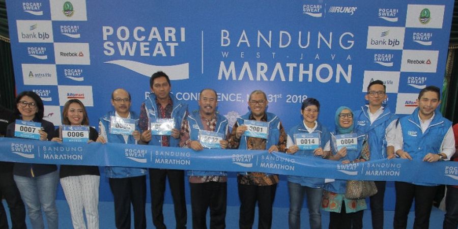 Bandung Marathon 2018 Targetkan 8.000 Pelari