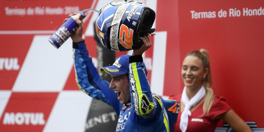 Usia Raih Podium, Alex Rins Sesumbar Motornya Lebih Bagus Ketimbang yang Lain