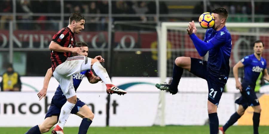 AC Milan Menanjak seperti Awal Musim 2017-2018