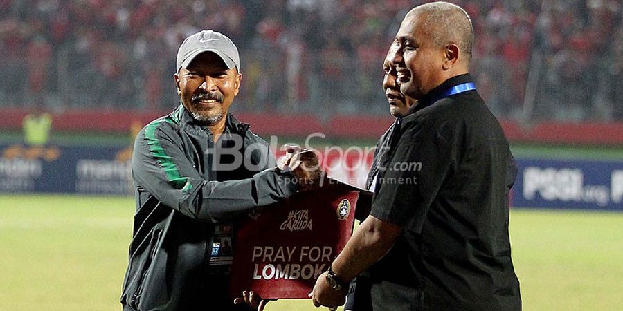 Indonesia Lawan Malaysia pada Semifinal Piala AFF U-16, Ini Pesan Fakhri Husaini ke Suporter Tuan Rumah