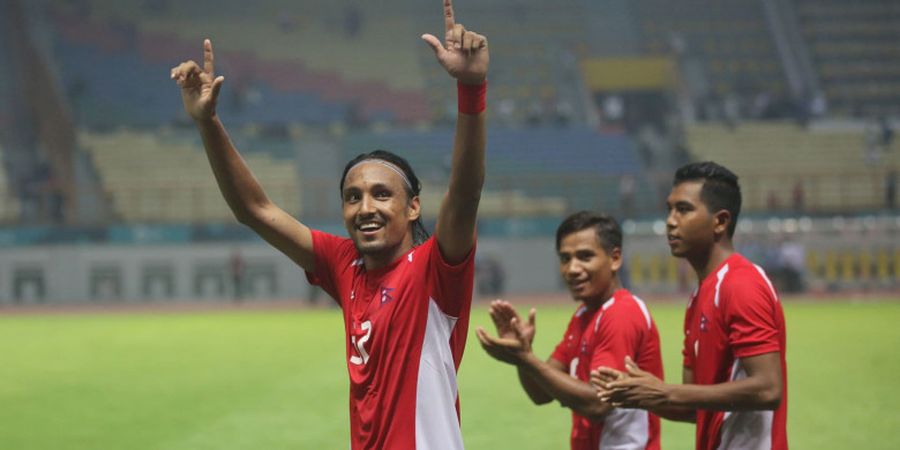 Nepal Dapat Dukungan dari Jakmania, Rohit Chand Ucapkan Terima Kasih