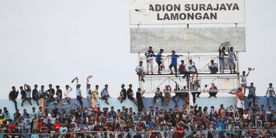 Persela Lamongan Beri Sedikit Kabar Mengenai Stadion Jelang Jamu Persib